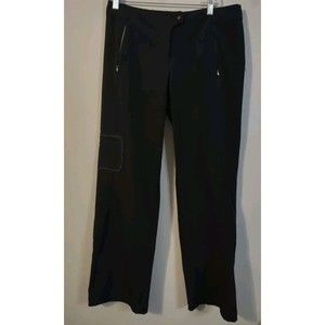 Title Nine Stretch Straight Leg Pants Women’s Size 8 Black